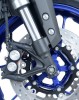 Padací chrániče přední vidlice, Yamaha MT-09, černé